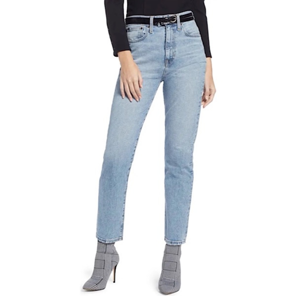 Something Navy Cigarette Ankle Jeans